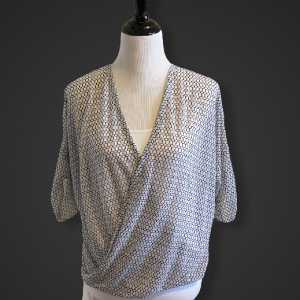 Jennifer Lopez Wrap Shirt